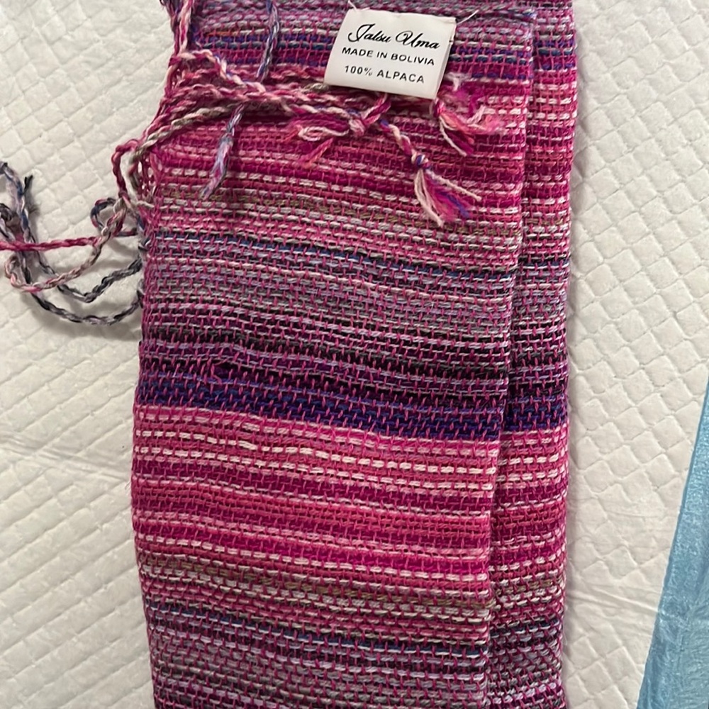 Alpaca scarf